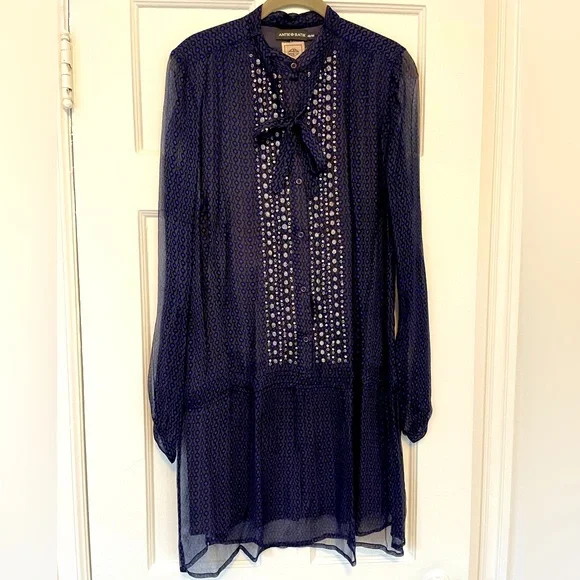Antik Batik Vintage sheer and sequin dress - Picture 9 of 9